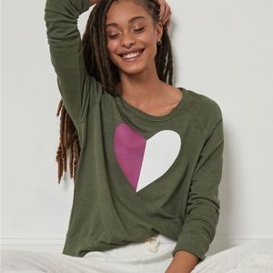 Sundry Heart Pullover, size 3 (large).